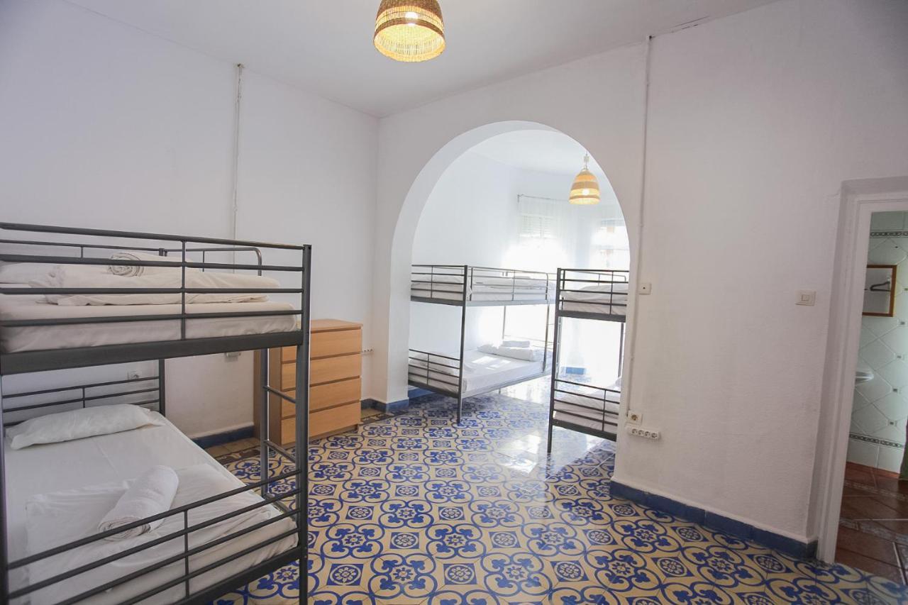 Barbatuke Bed & Bike Hostel Μάλαγα Εξωτερικό φωτογραφία