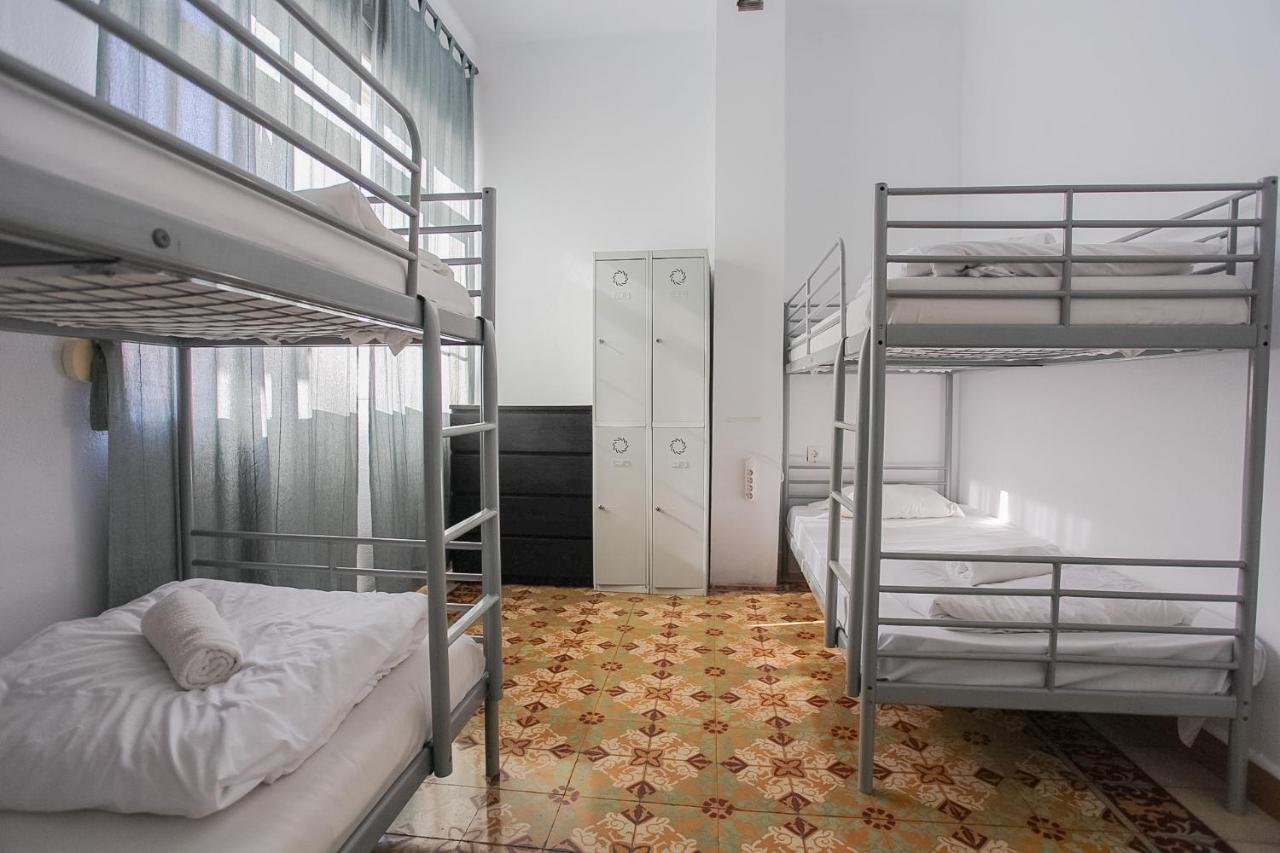 Barbatuke Bed & Bike Hostel Μάλαγα Εξωτερικό φωτογραφία