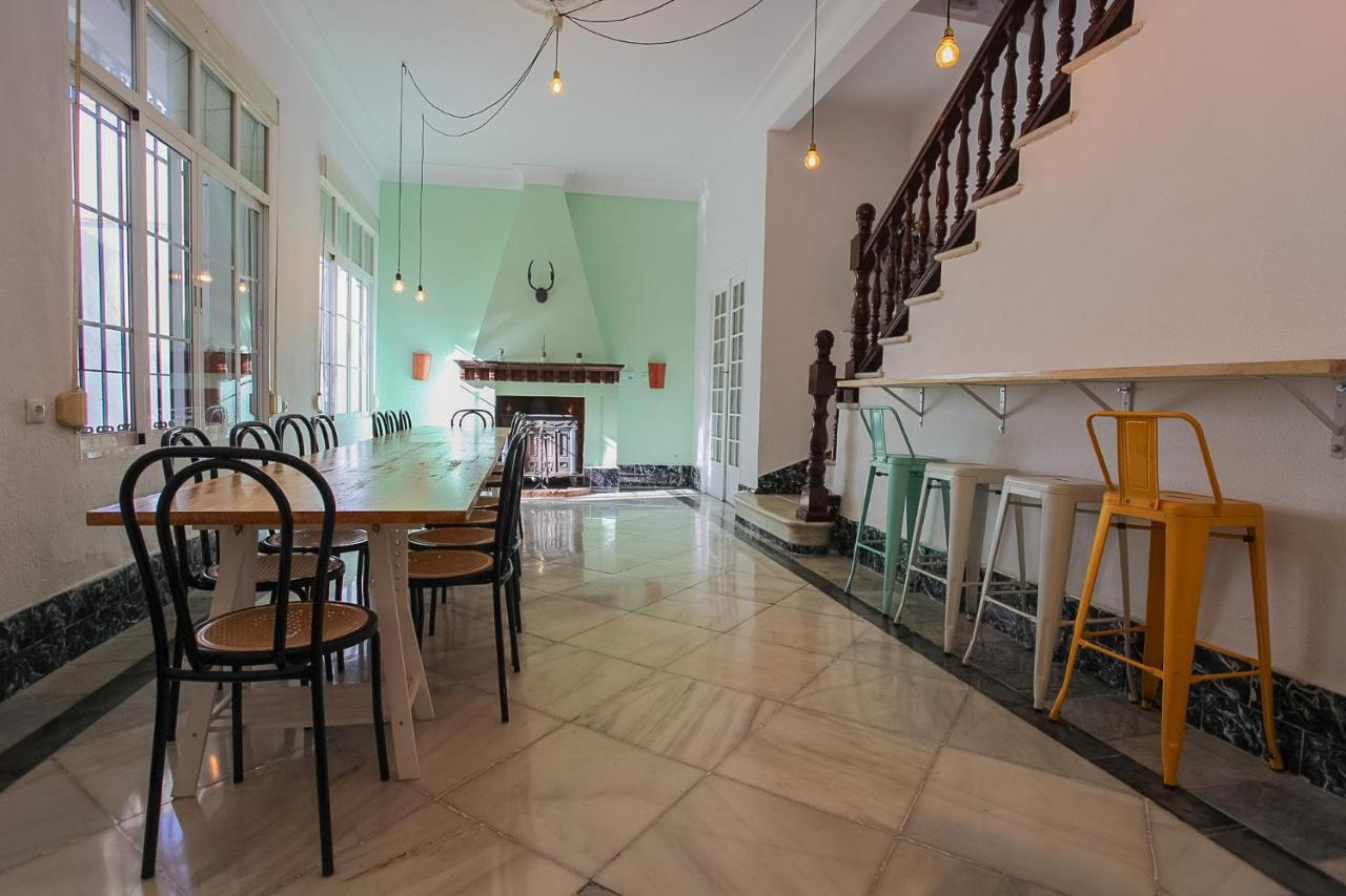 Barbatuke Bed & Bike Hostel Μάλαγα Εξωτερικό φωτογραφία