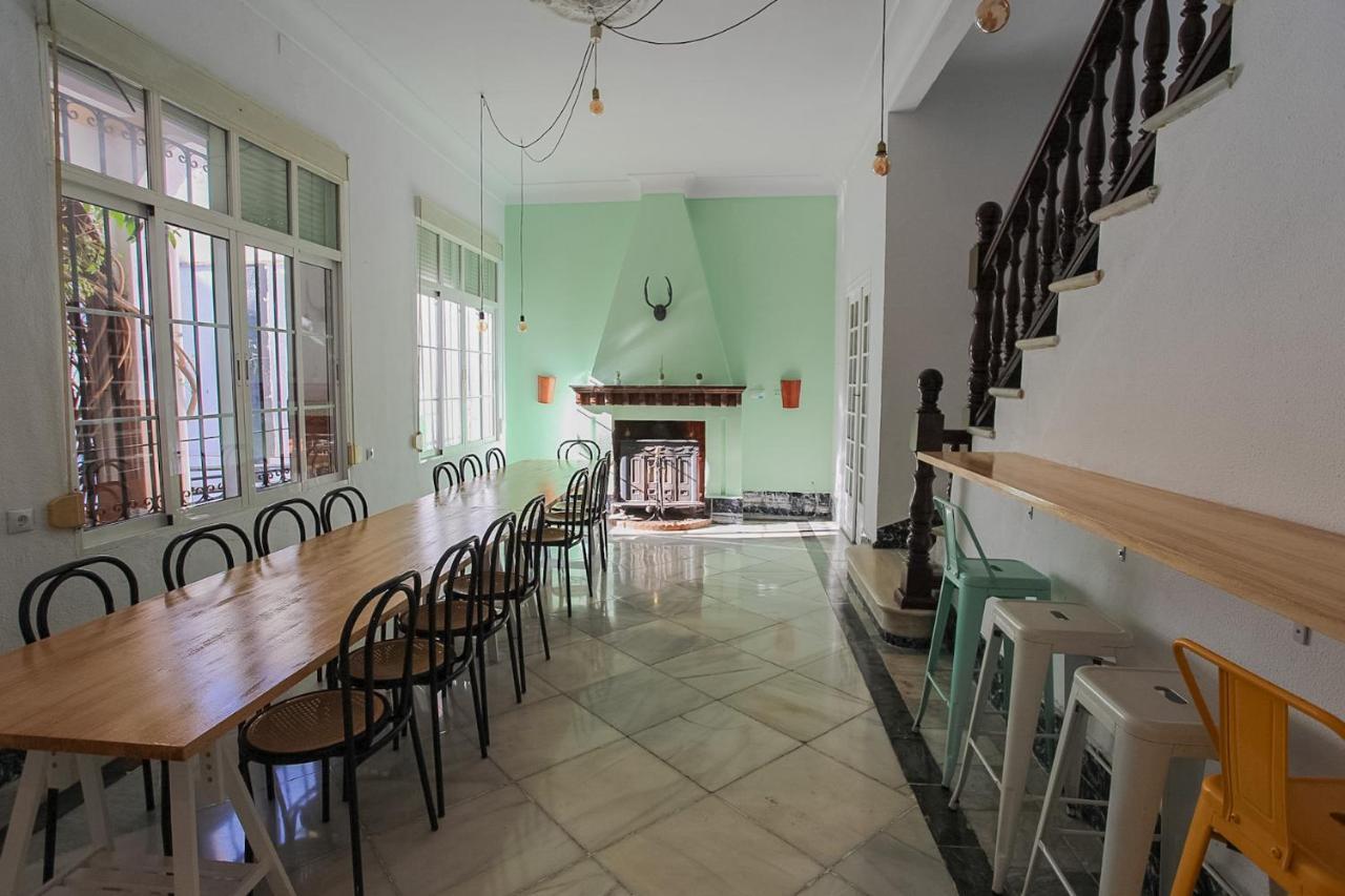 Barbatuke Bed & Bike Hostel Μάλαγα Εξωτερικό φωτογραφία