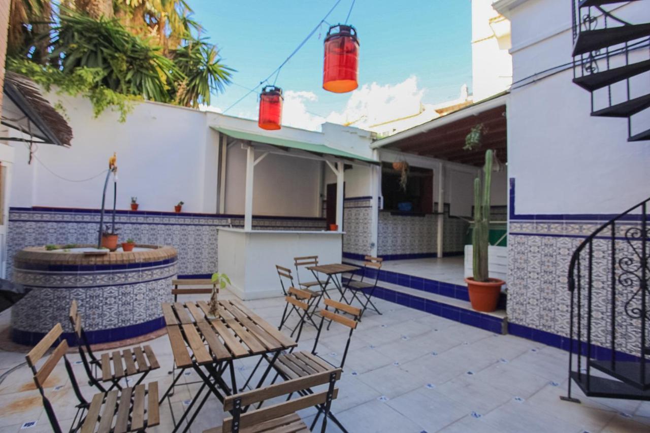 Barbatuke Bed & Bike Hostel Μάλαγα Εξωτερικό φωτογραφία